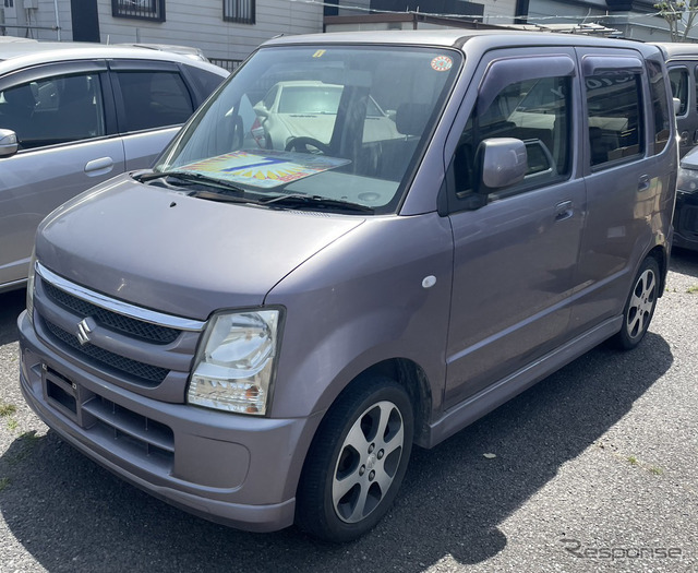 購入に至った2008年式スズキ ワゴンR