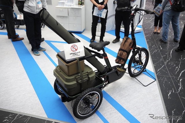 椿本チエイン（BICYCLE - E・MOBILITY CITY EXPO 2023）