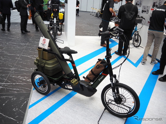 椿本チエイン（BICYCLE - E・MOBILITY CITY EXPO 2023）