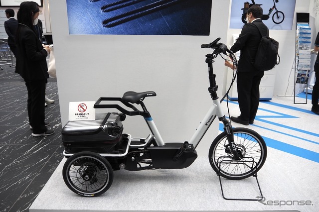 椿本チエイン（BICYCLE - E・MOBILITY CITY EXPO 2023）