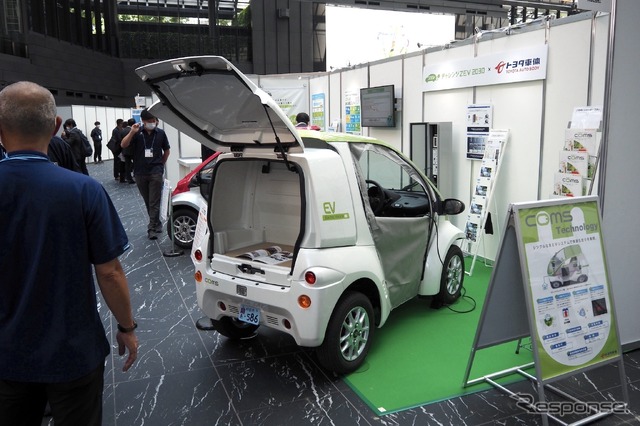 トヨタ車体コムス(BICYCLE - E・MOBILITY CITY EXPO 2023)