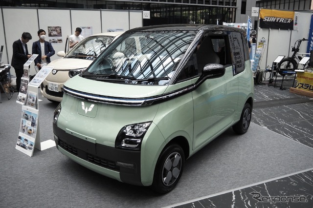 Air EV / アパテックモーターズ(BICYCLE - E・MOBILITY CITY EXPO 2023)