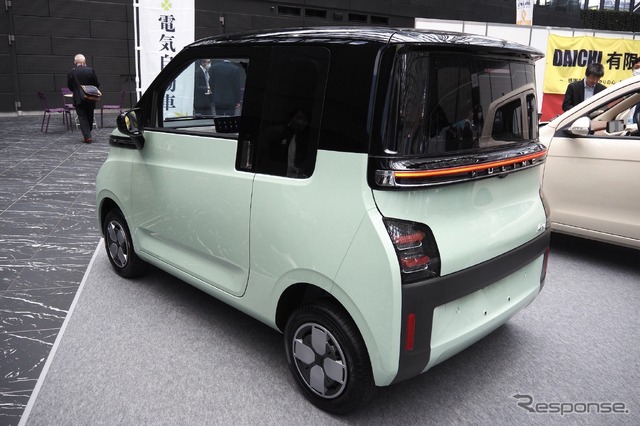 Air EV / アパテックモーターズ(BICYCLE - E・MOBILITY CITY EXPO 2023)