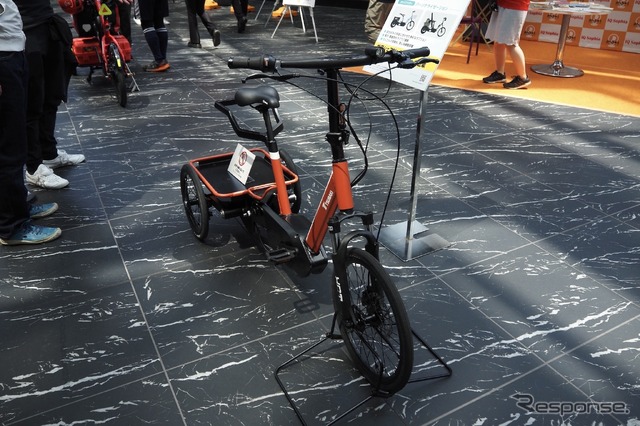 椿本チエイン(BICYCLE - E・MOBILITY CITY EXPO 2023)