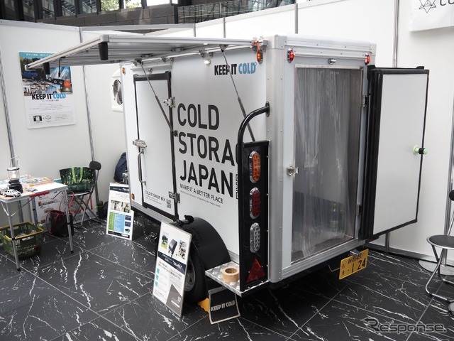コールドストレージジャパン(BICYCLE - E・MOBILITY CITY EXPO 2023)