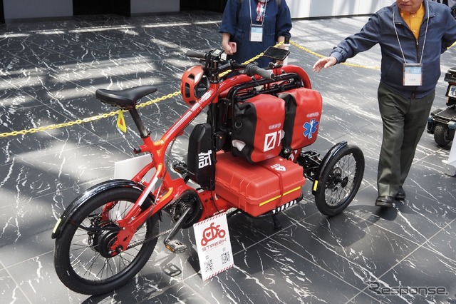 STREEK(BICYCLE - E・MOBILITY CITY EXPO 2023)