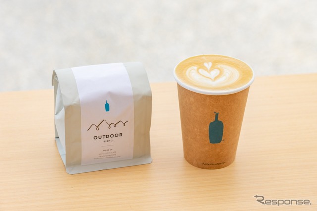 ブルーボトル・コーヒートラック限定で提供のアウトドア ブレンド