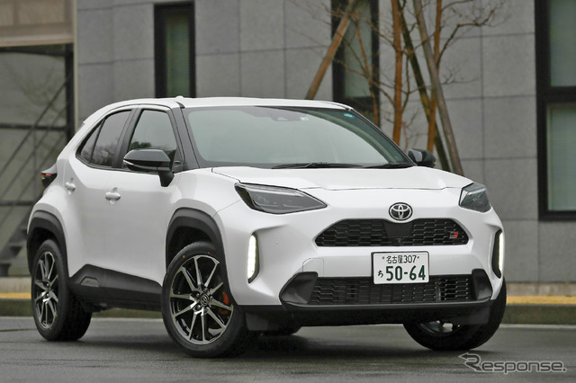トヨタ ヤリスクロス GRスポーツ