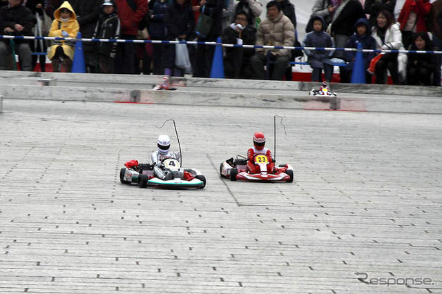 KYOSHO CUP…プレス対抗戦レスポンス参戦記