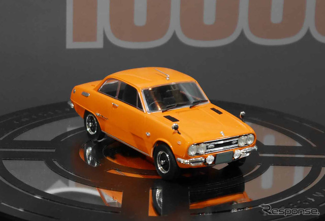 新金型で登場したハセガワの『ベレット1600GTR』