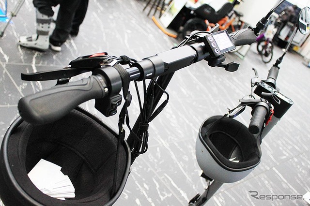 カスタムジャパン(BICYCLE-E MOBILITY CITY EXPO 2023 新宿住友ビル三角広場 5月12・13日)