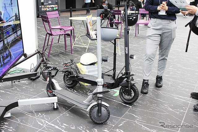 カスタムジャパン(BICYCLE-E MOBILITY CITY EXPO 2023 新宿住友ビル三角広場 5月12・13日)