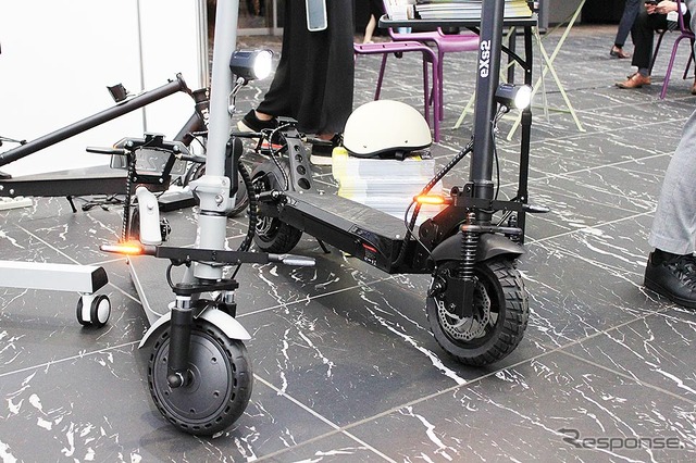 カスタムジャパン(BICYCLE-E MOBILITY CITY EXPO 2023 新宿住友ビル三角広場 5月12・13日)