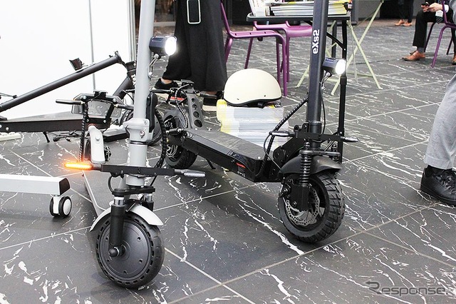 カスタムジャパン(BICYCLE-E MOBILITY CITY EXPO 2023 新宿住友ビル三角広場 5月12・13日)