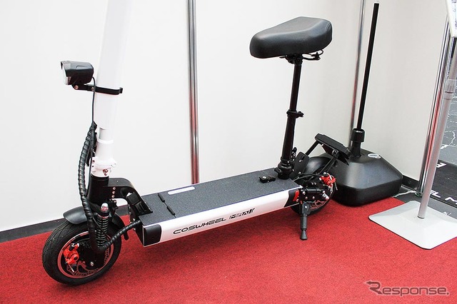 Acalie COSWHEELマイクロモビリティ(BICYCLE-E MOBILITY CITY EXPO 2023 新宿住友ビル三角広場 5月12・13日)
