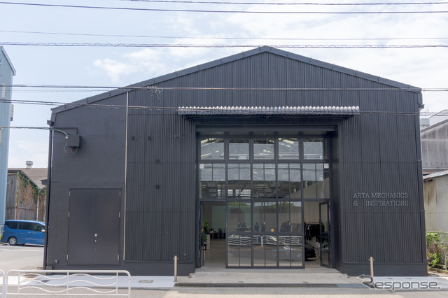 ARTA MECHANICS&INSPIRATIONS外観。