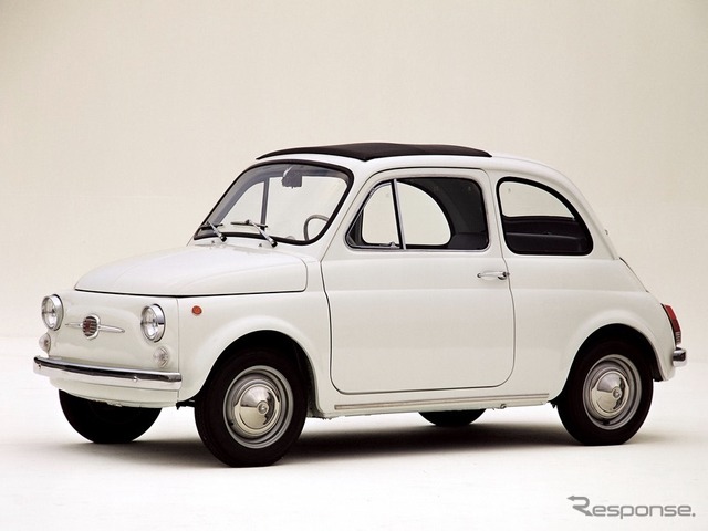 フィアット・ヌオーヴァ500(1957年~)