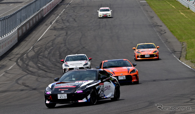 TOYOTA GAZOO Racing GR86&BRZ Cup　ネクセンタイヤ