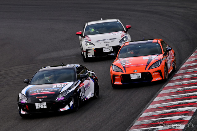 TOYOTA GAZOO Racing GR86&BRZ Cup　ネクセンタイヤ