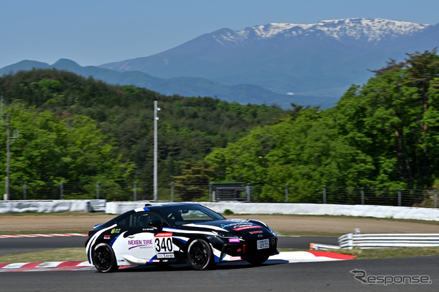 TOYOTA GAZOO Racing GR86&BRZ Cup　ネクセンタイヤ