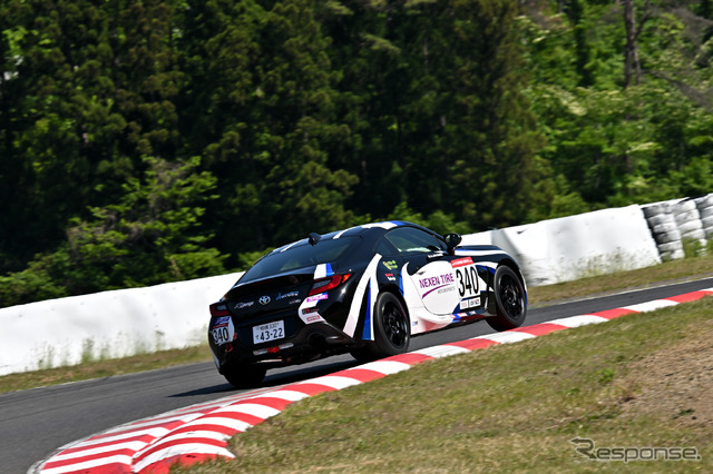 TOYOTA GAZOO Racing GR86&BRZ Cup　ネクセンタイヤ