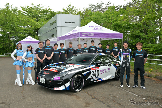 TOYOTA GAZOO Racing GR86&BRZ Cup　ネクセンタイヤ