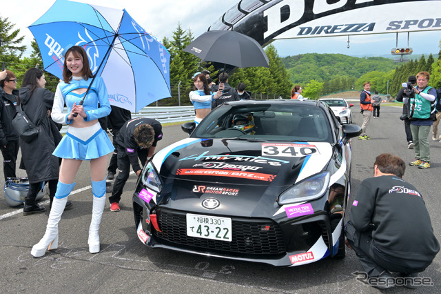 TOYOTA GAZOO Racing GR86&BRZ Cup　ネクセンタイヤ