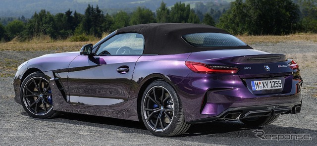 BMW Z4 改良新型の「M40i」（参考）
