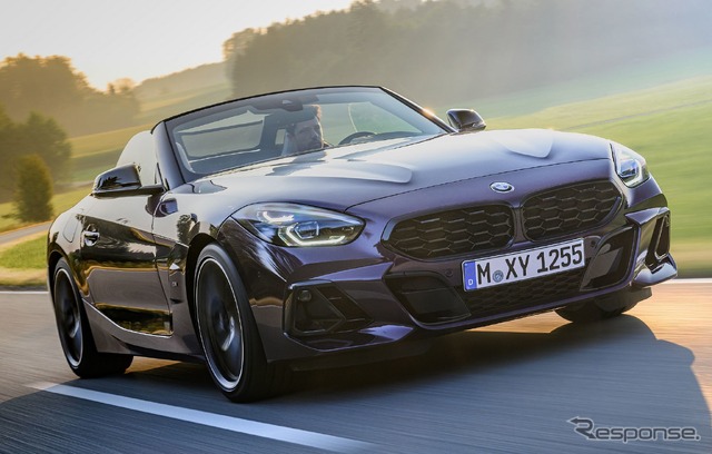 BMW Z4 改良新型の「M40i」（参考）