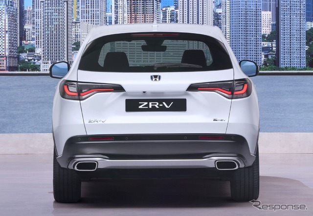 ホンダ ZR-V（欧州仕様）