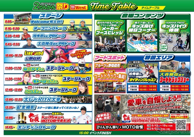 2りんかん祭り(タイムテーブル)