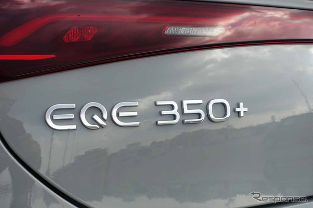 メルセデスベンツ EQE 350+