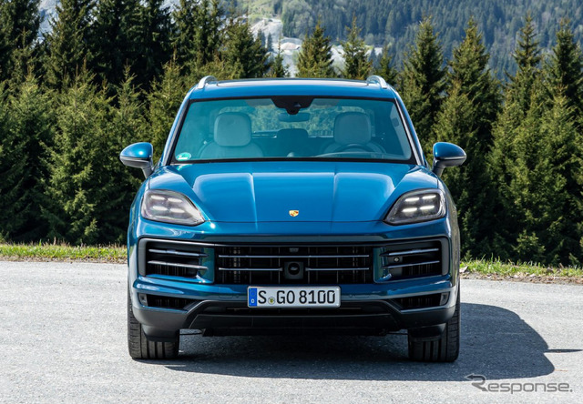 ポルシェ カイエン 改良新型