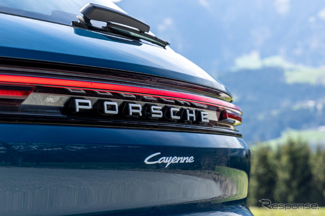 ポルシェ カイエン 改良新型