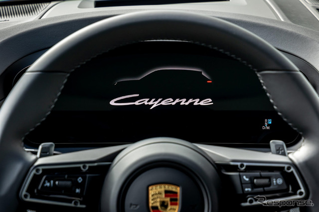 ポルシェ カイエン 改良新型