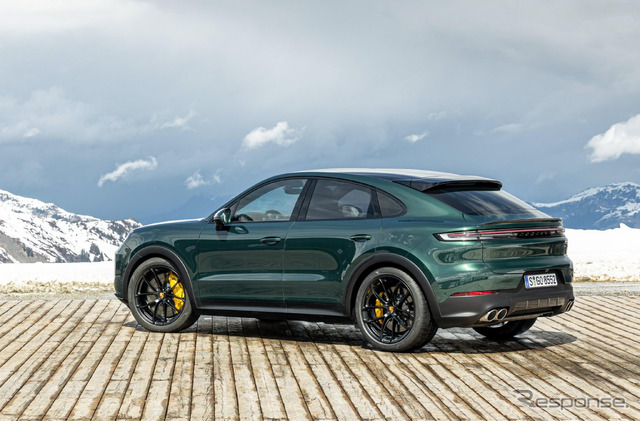 ポルシェ カイエンクーペS 改良新型