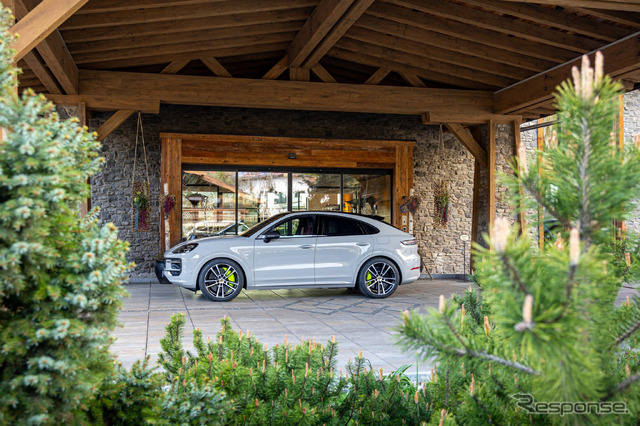 ポルシェ カイエンクーペ Eハイブリッド 改良新型