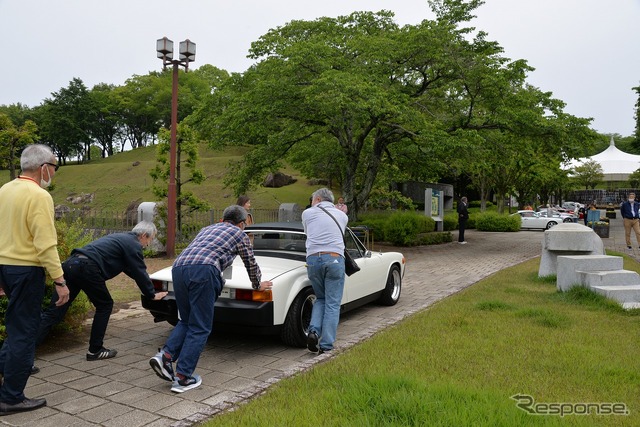 SCCJ笠間ヒストリックカーミーティング