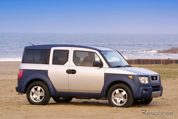 あのアメリカンホンダを日本国内にも投入!! ---2003年に『MDX』と『エレメント』