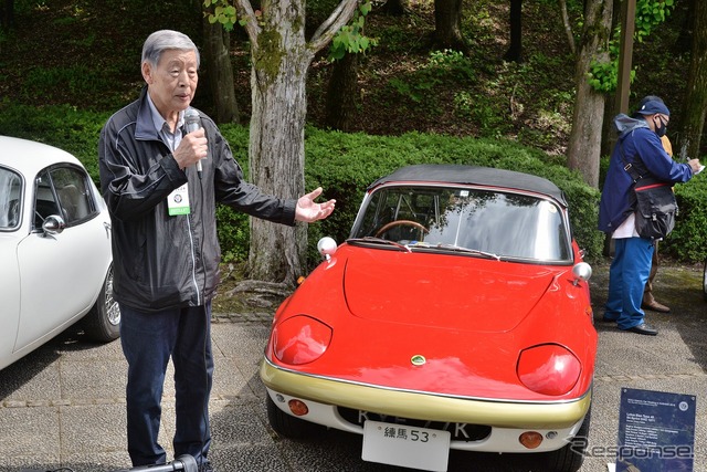 SCCJ笠間ヒストリックカーミーティング
