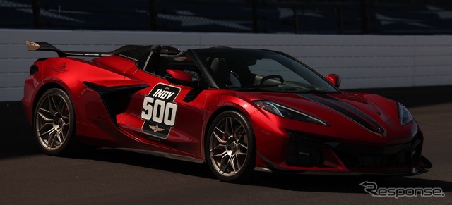 シボレー・コルベット Z06 コンバーチブル 新型の「インディ500」ペースカー仕様