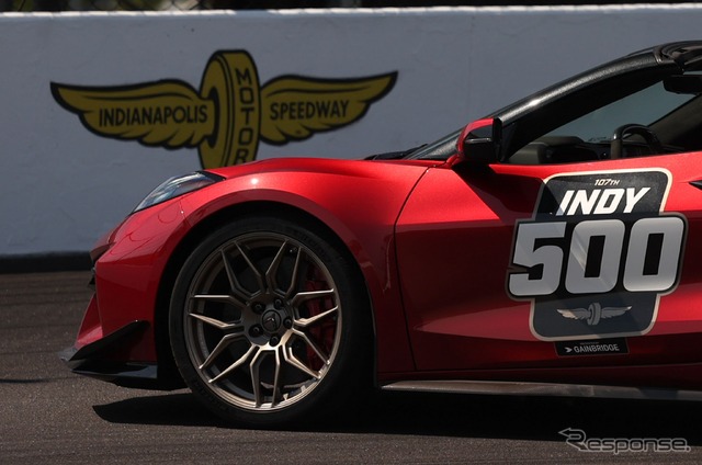 シボレー・コルベット Z06 コンバーチブル 新型の「インディ500」ペースカー仕様