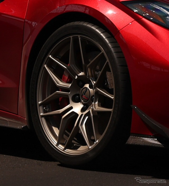 シボレー・コルベット Z06 コンバーチブル 新型の「インディ500」ペースカー仕様