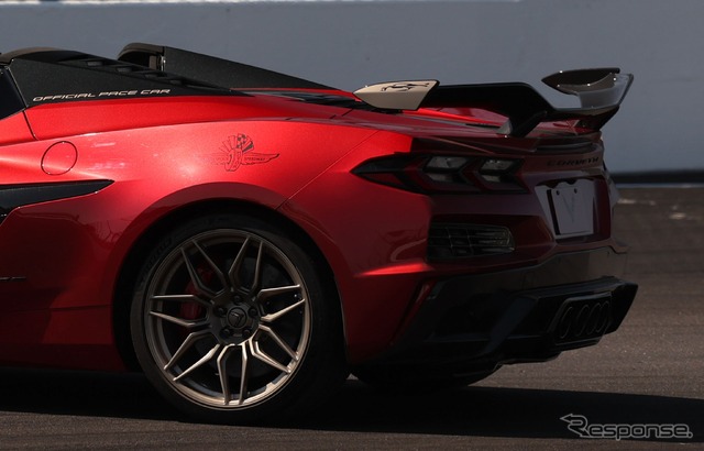 シボレー・コルベット Z06 コンバーチブル 新型の「インディ500」ペースカー仕様