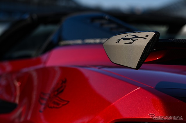 シボレー・コルベット Z06 コンバーチブル 新型の「インディ500」ペースカー仕様