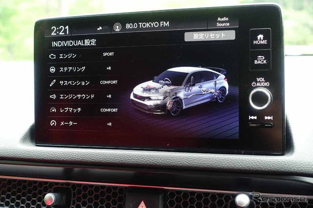 ホンダ シビックタイプR