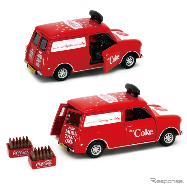 モーリス ミニ Coca-Cola