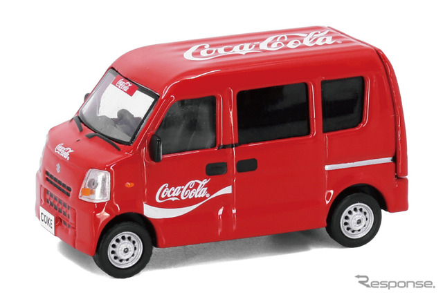 スズキ エブリィ Coca-Cola