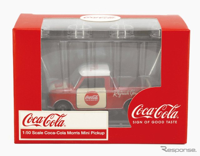 モーリスミニ ピックアップ Coca-Cola