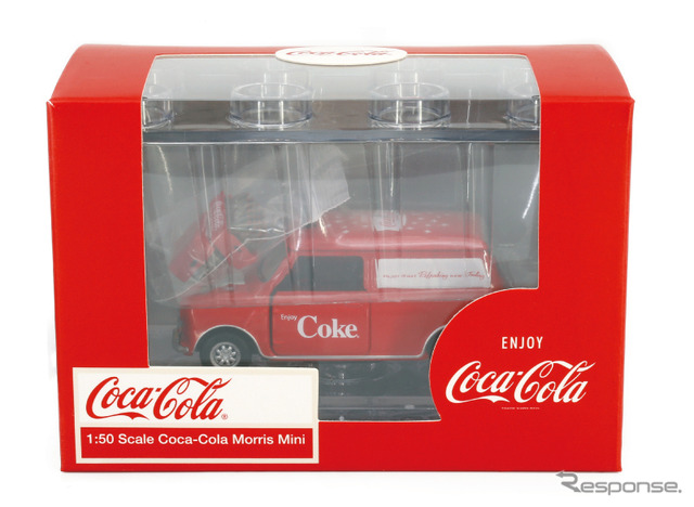 モーリス ミニ Coca-Cola